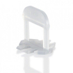 Jabo système de nivellement socles 250 pièces 1mm SW296280