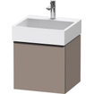 Duravit D-neo Meuble sous vasque 48.4x44.2x44cm 1 tiroir Basalte mat SW641187