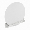 Miroir de salle de bain Mondiaz SPOT - rond 90cm - plan de miroir - couleur Opalo SW1235656