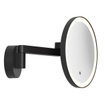 Astro nagoya miroir cosmétique avec éclairage excl. source lumineuse 2x g9 noir mat SW787141