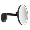 Astro Nagoya miroir cosmétique avec éclairage sans source lumineuse 2x G9 noir mat SW787141
