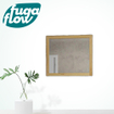 FugaFlow Eccelente Arredo miroir 80x70cm bois caramel SW1123658