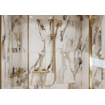 Hansgrohe Ecostat Comfort mitigeur de douche thermostatique avec raccords polished gold SW358656
