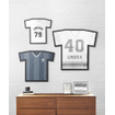 Umbra T-frame cadre pour t-shirts 62x72x3cm polyester noir SW539540