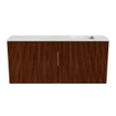 Mondiaz JOYA-DLUX 90cm toiletmeubel - kleur Ruby - Wastafel FAYE positie Rechts Zonder kraangat kleur Ostra. SW1423803
