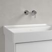 Villeroy & Boch Collaro lavabo - 60x47cm - sans trop-plein sans trou de robinet blanc SW358315