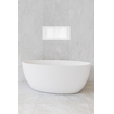 Hotbath &MORE Boîte encastrable ou niche encastrée - 30x60x10 - Blanc mat SW1246615
