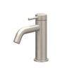 IVY Bond Mitigeur de lavabo - posé - bas - coldstart - Nickel brossé PVD SW1030733