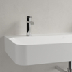 Villeroy & Boch Finion lavabo - avec 2 trous de robinet 100x47cm - ceramic+ sans trop-plein blanc SW106490