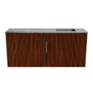Mondiaz JOYA-DLUX 90cm meuble de toilette - couleur Ruby - Vasque FAYE position Droite 1 trou de robinet couleur Sombra. SW1425678