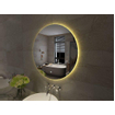 Wiesbaden Giro Miroir salle de bains rond 80cm avec éclairage LED indirect et interrupteur tactile SW484778