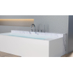 Wiesbaden Caral ensemble de robinetterie de bord de baignoire 5 trous chrome SW10557