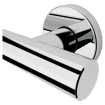 Haceka Kosmos Comfort Wall Barre d'appui de baignoire - 40cm - droite - chrome SW1245305