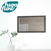 FugaFlow Eccelente Arredo spiegel badkamerspiegel - 120x70cm - zwartbruin SW1123679
