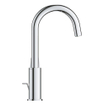 GROHE Start Edge - Wastafelkraan - L-size - Met Waste - chroom SW732432