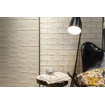 Terravito Galeno carreau mural - 7,5x15cm - 8,5mm - Rectangle - Ivoire mat SW359889