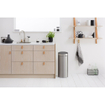 Brabantia Touch Bin Afvalemmer - 30 liter - kunststof binnenemmer - matt steel fingerprint proof SW1117321