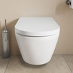 Duravit SensoWash D-Neo WC-douche compact sans bride à évacuation profonde 37.8x57.7cm avec abattant blanc SW962033