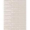 SAMPLE Ceralto Ivarno Grain Wandtegel 6x24cm 10mm Bianco SW912759