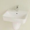 Villeroy & Boch O.novo lavabo - 55x46cm - avec trop-plein 1 trou de robinet blanc SW448415