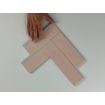 Equipe Cerámicas Kalma carreau mural - 6x18,6cm - Rose brillant (rose) SW1159381