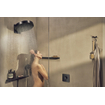 Hansgrohe Rainfinity hoofddouche wand rond 36cm mat zwart SW451585