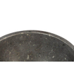 FugaFlow Efficiente Pietra Waskom - 21x21x12cm - rond - natuursteen - Donker SW1468925