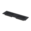 INK Post wastafel - 160x45x1cm - 2 wasbakken - 2 kraangaten - keramiek Lauren black mat SW693510