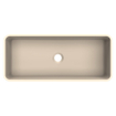Arcqua Case vasque à poser - rectangulaire - 60x26cm - sable mat SW1209064