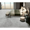 EnergieKer Onyx ek wand- en vloertegel - 120x120cm - gerectificeerd - Natuursteen look - Grey pulido gepolijst (grijs) SW1120068