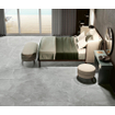 Terravito Davella wand- en vloertegel - 120x120cm - gerectificeerd - Natuursteen look - Grey pulido gepolijst (grijs) SW1120068