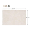Sealskin Reverse Tapis de bain Coton 60x90 cm Ivoire SW28472