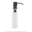 Xellanz inbouw zeeppompje mat-zwart kunststof fles 250ml SW411680
