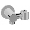 Wiesbaden UniMatch wandaansluitbocht met kantelbare handdouchehouder rond 1/2" chroom SW96046