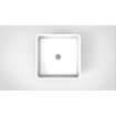 Arcqua Case vasque carrée 37x37cm blanc brillant SW767303