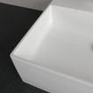 Villeroy & Boch Memento 2.0 Lavabo à poser 50x42x14cm avec trou pour robinet sans trop-plein Ceramic+ Blanc SW156559
