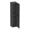 BRAUER Elevate badkamerkast - 160x35x35cm - excl. opleggrepen - 2 deuren - links- of rechtsdraaiend - Timber Grey SW1199997