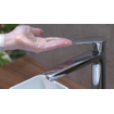 Hansgrohe Talis Es Mitigeur lavabo surélevé 240 avec vidage chrome SW28987