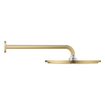 GROHE Rainshower Cosmopolitan 310 Hoofddouche - 31cm - 1 straalsoort - wandarm 38cm - geborsteld cool sunrise SW98873