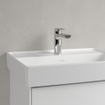Villeroy & Boch Collaro lavabo - 60x47cm - sans trop-plein 1 trou de robinet ceramic+ stone white SW358312