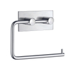 Smedbo Beslagsboden Porte-rouleau de papier toilette - 13.4x10.5cm - auto-adhésif - acier inoxydable poli SW11049