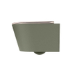 MONDIAZ LAVIE WC suspendu - 36x53cm - sans bride - Rosee (rose) - softclose - quick-release - abattant WC - Army (vert) SW1208683
