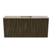 Mondiaz JOYA-DLUX 90cm toiletmeubel - kleur Shadow - Wastafel FAYE positie Midden 1 kraangat kleur Arena. SW1424806