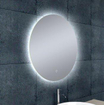 Wiesbaden Soul spiegel rond met LED, dimbaar en spiegelverwarming 60 cm SW296068