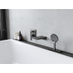 Hansgrohe Raindance select s douchette 120 3jets chrome noir brossé SW528800