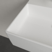 Villeroy & Boch Memento 2.0 lavabo - 50x42cm - avec trop-plein 1 trou de robinet ceramic+ blanc SW336060