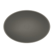 Arcqua Prince Vasque à poser - ovale - 49x34cm - quartz mat gris SW1209066
