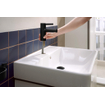 Hansgrohe Zesis S eengreeps wastafelmengkraan 70 CoolStart met trekwaste mat zwart SW1388834