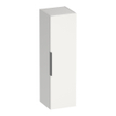 BRAUER Elevate armoire de salle de bain - 120x35x35cm - poignée rapportée excl. - 1 porte - ouvrant à gauche ou à droite - blanc mat SW1199959