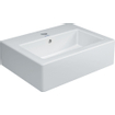 Duravit Vero lave-mains 45x35cm avec trou de robinet et trop-plein Wondergliss blanc 0291348